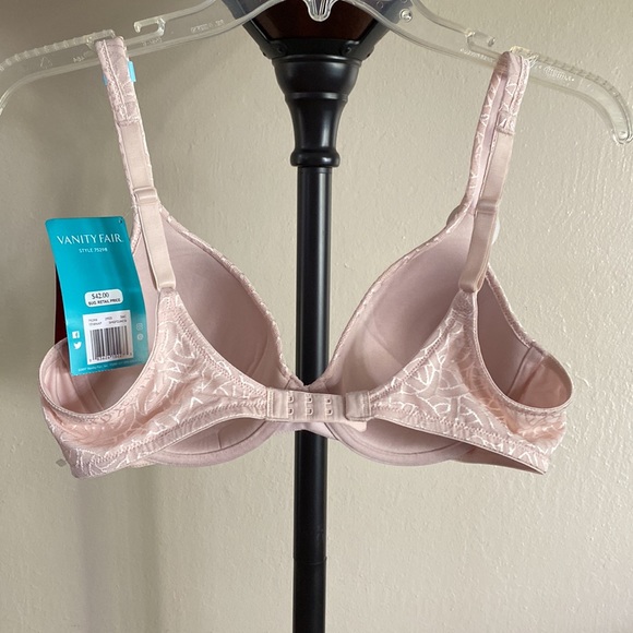 NWT Vanity Fair womens bra - SIZE 36C - Picture 4 of 12
